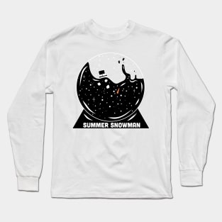 Summer Snowman Long Sleeve T-Shirt